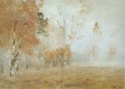 Isaac Levitan Mist,Autumn oil on canvas